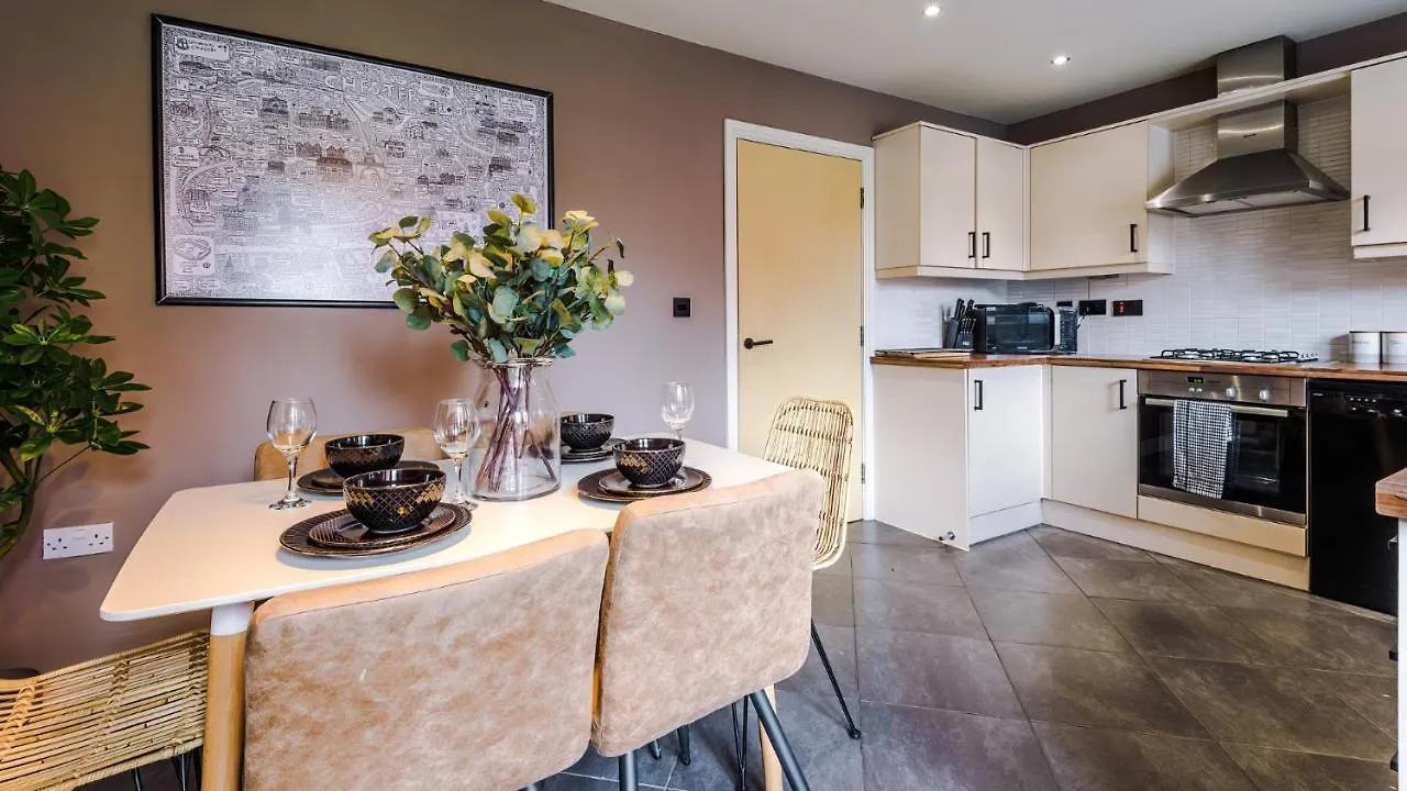 Holiday home Wharf View Townhouse Chester